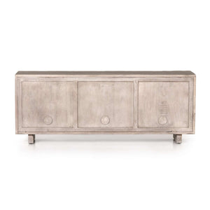 Rivka Media Console-Aged Grey