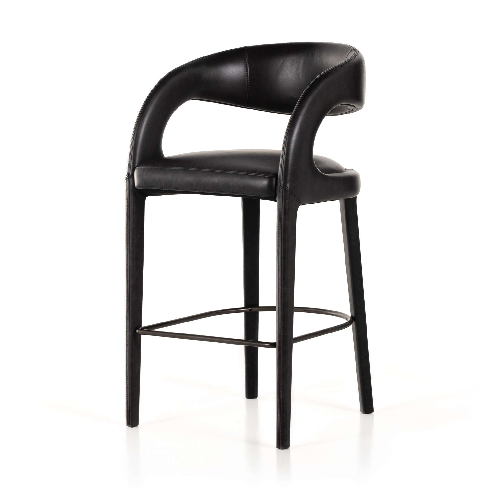 Hawkins Stool-Sonoma Black-Bar