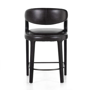 Hawkins Stool-Sonoma Black-Counter