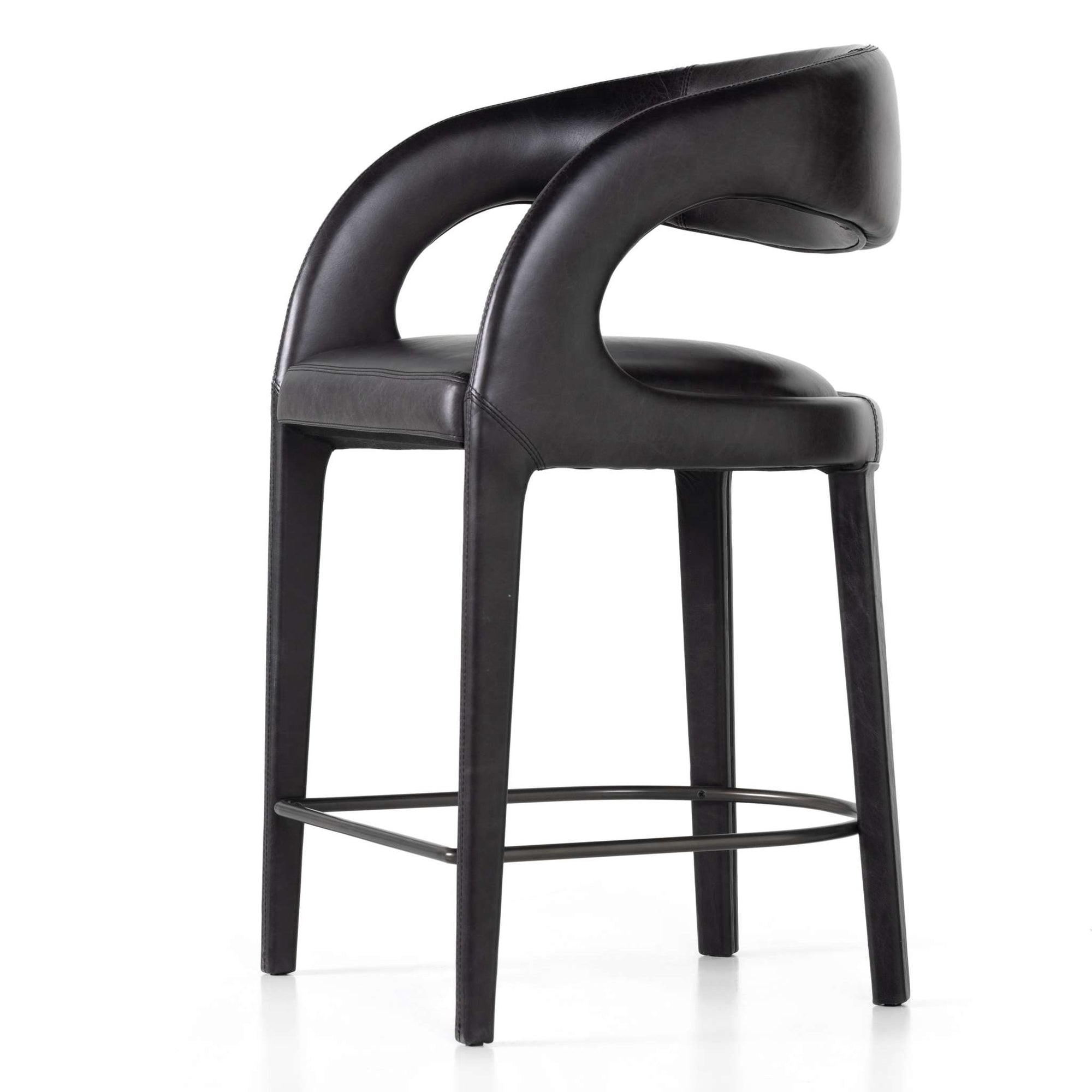 Hawkins Stool-Sonoma Black-Counter