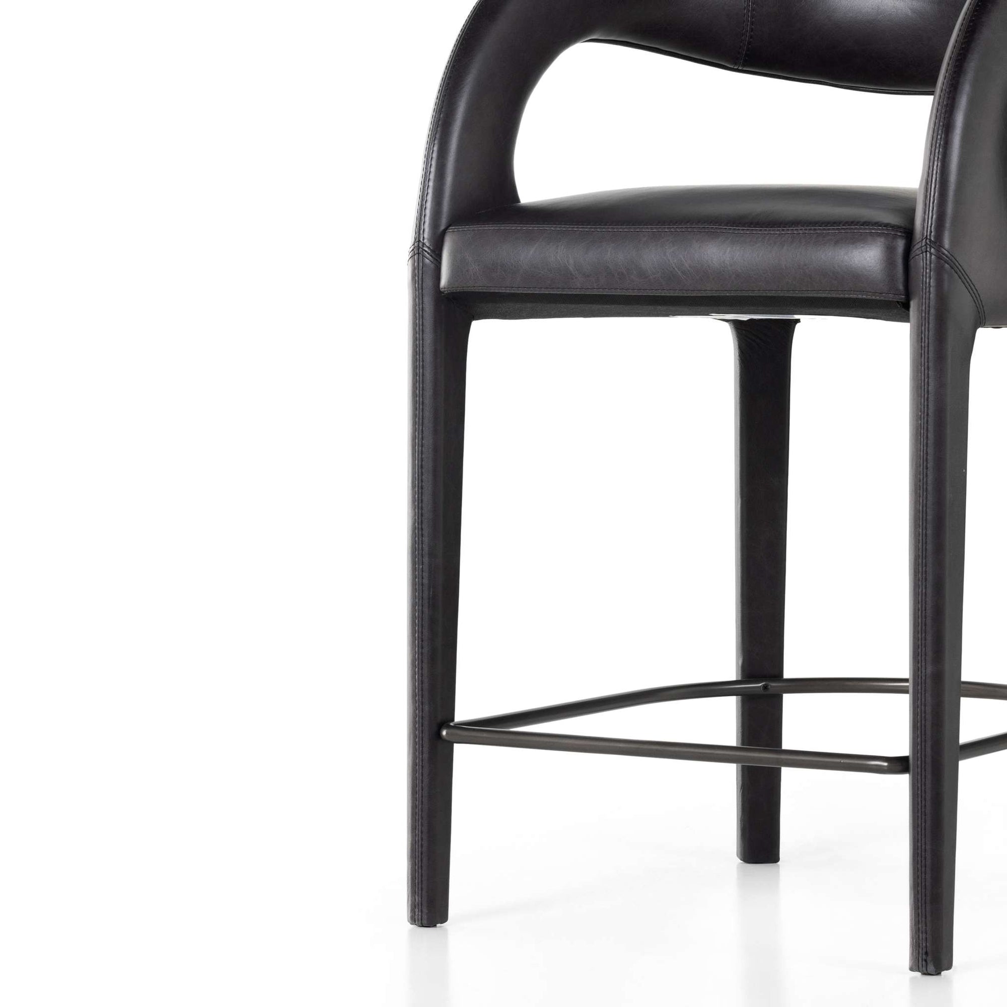 Hawkins Stool-Sonoma Black-Counter