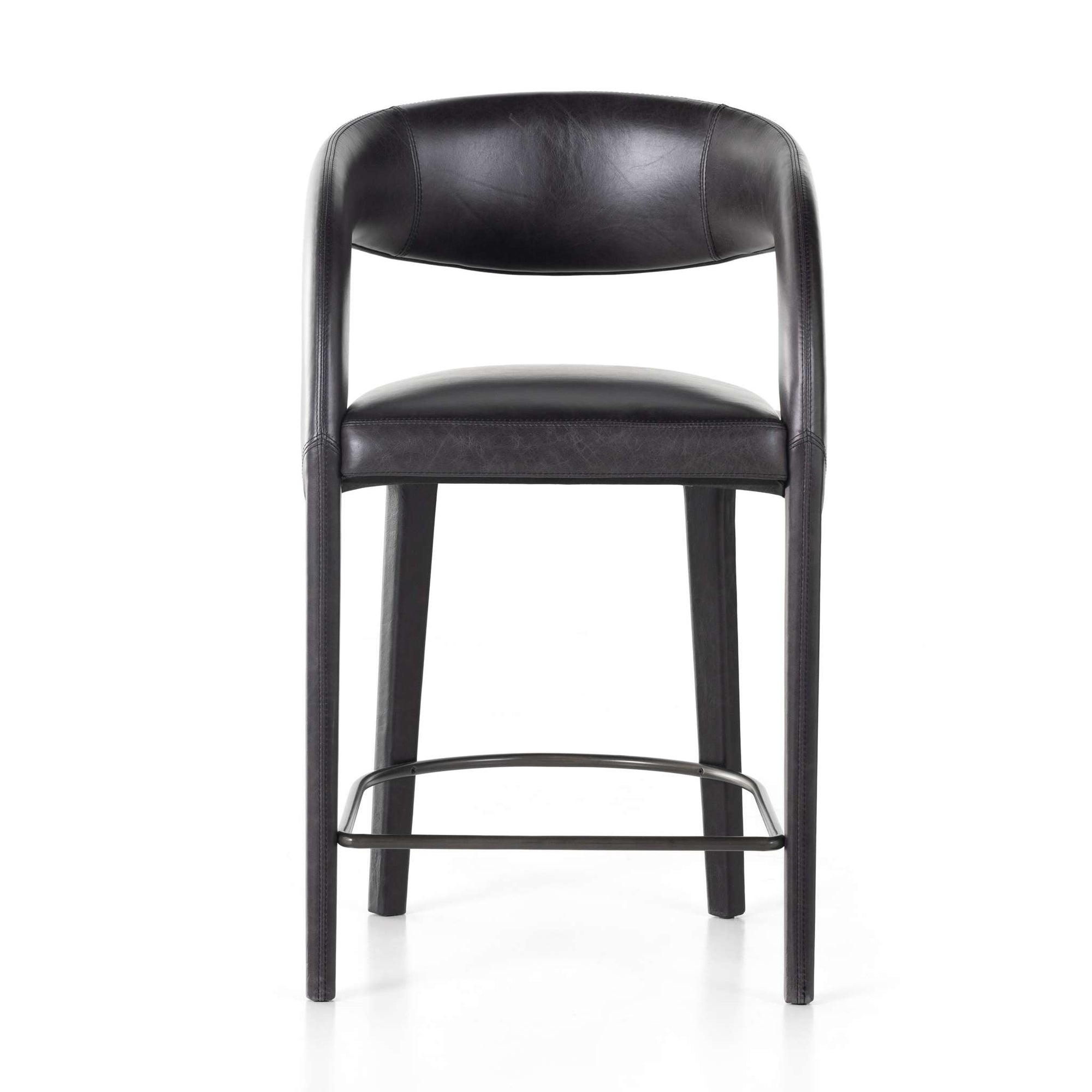 Hawkins Stool-Sonoma Black-Counter