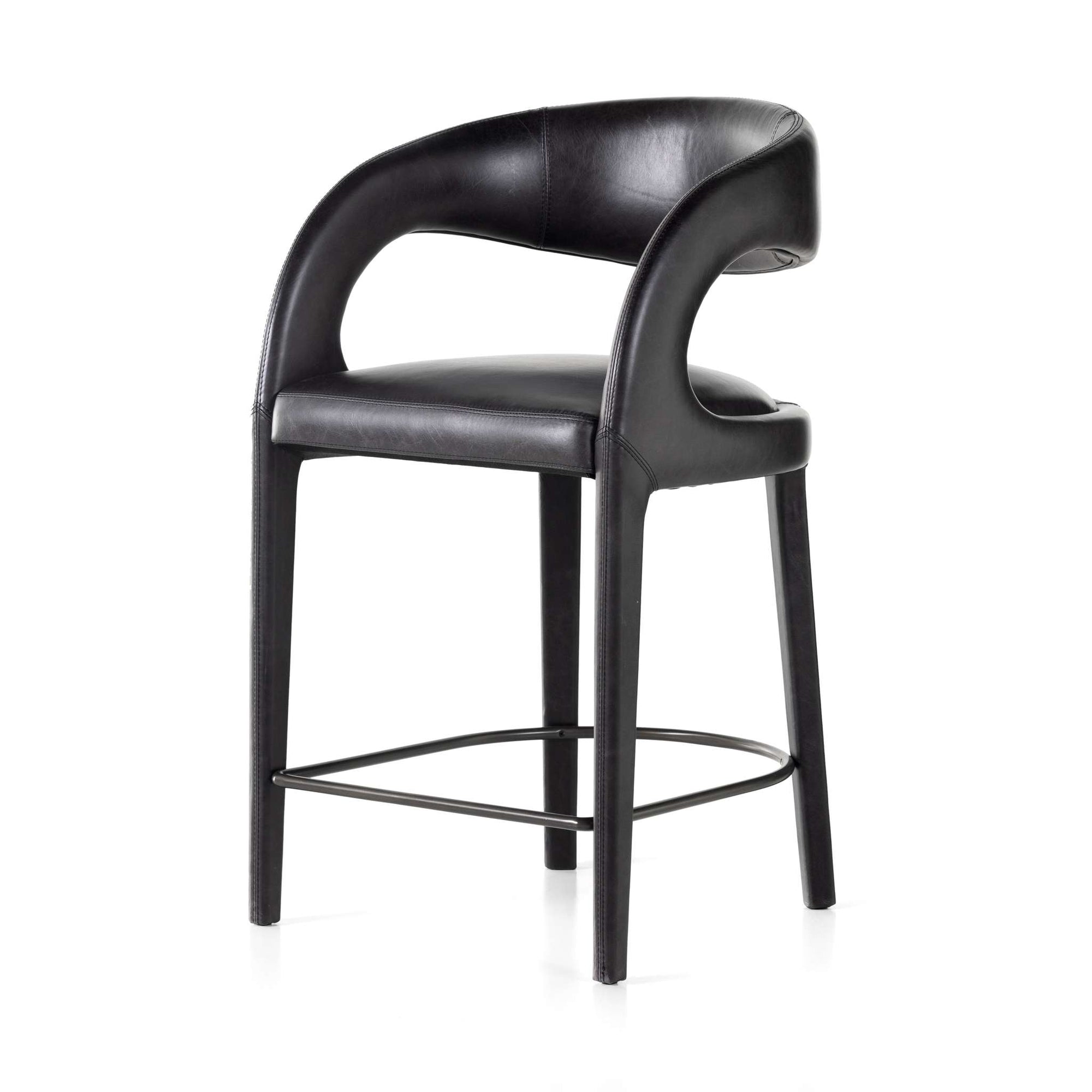 Hawkins Stool-Sonoma Black-Counter