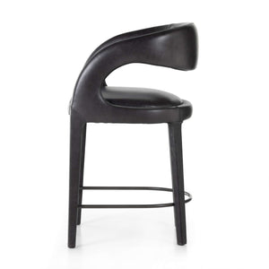 Hawkins Stool-Sonoma Black-Counter