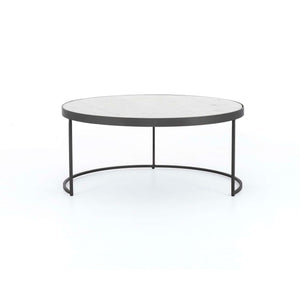 Evelyn Round Nesting Coffee Table