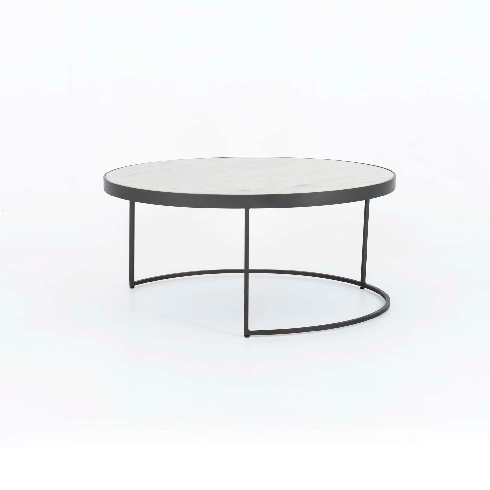 Evelyn Round Nesting Coffee Table