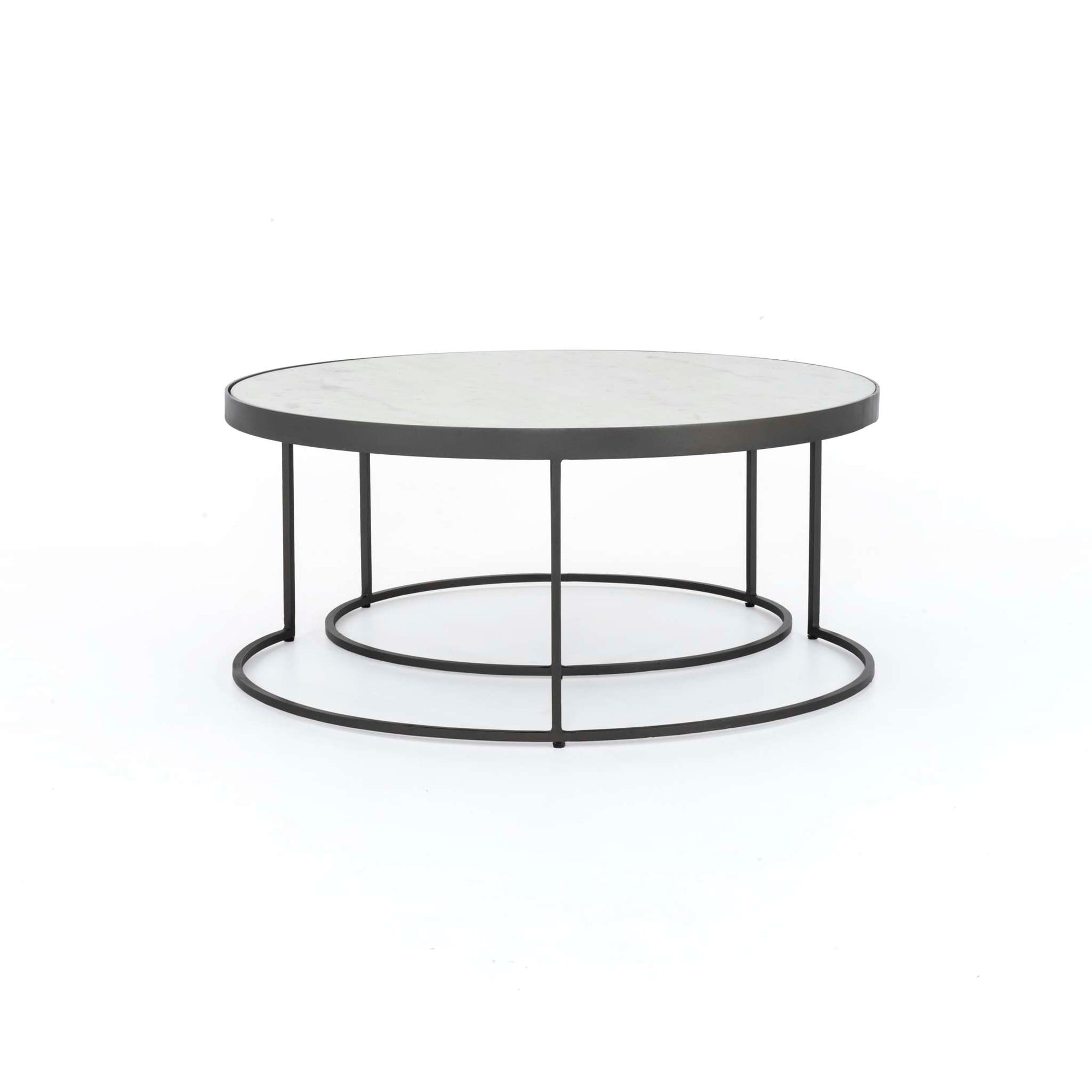 Evelyn Round Nesting Coffee Table