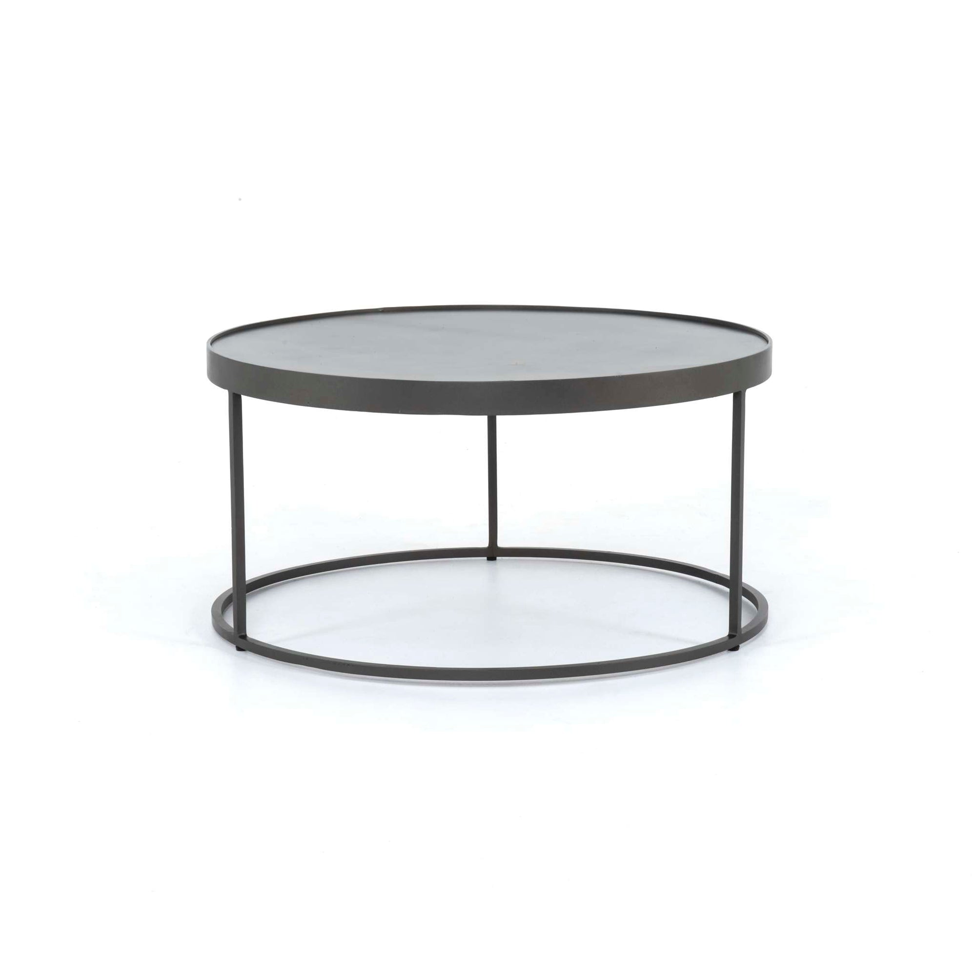 Evelyn Round Nesting Coffee Table