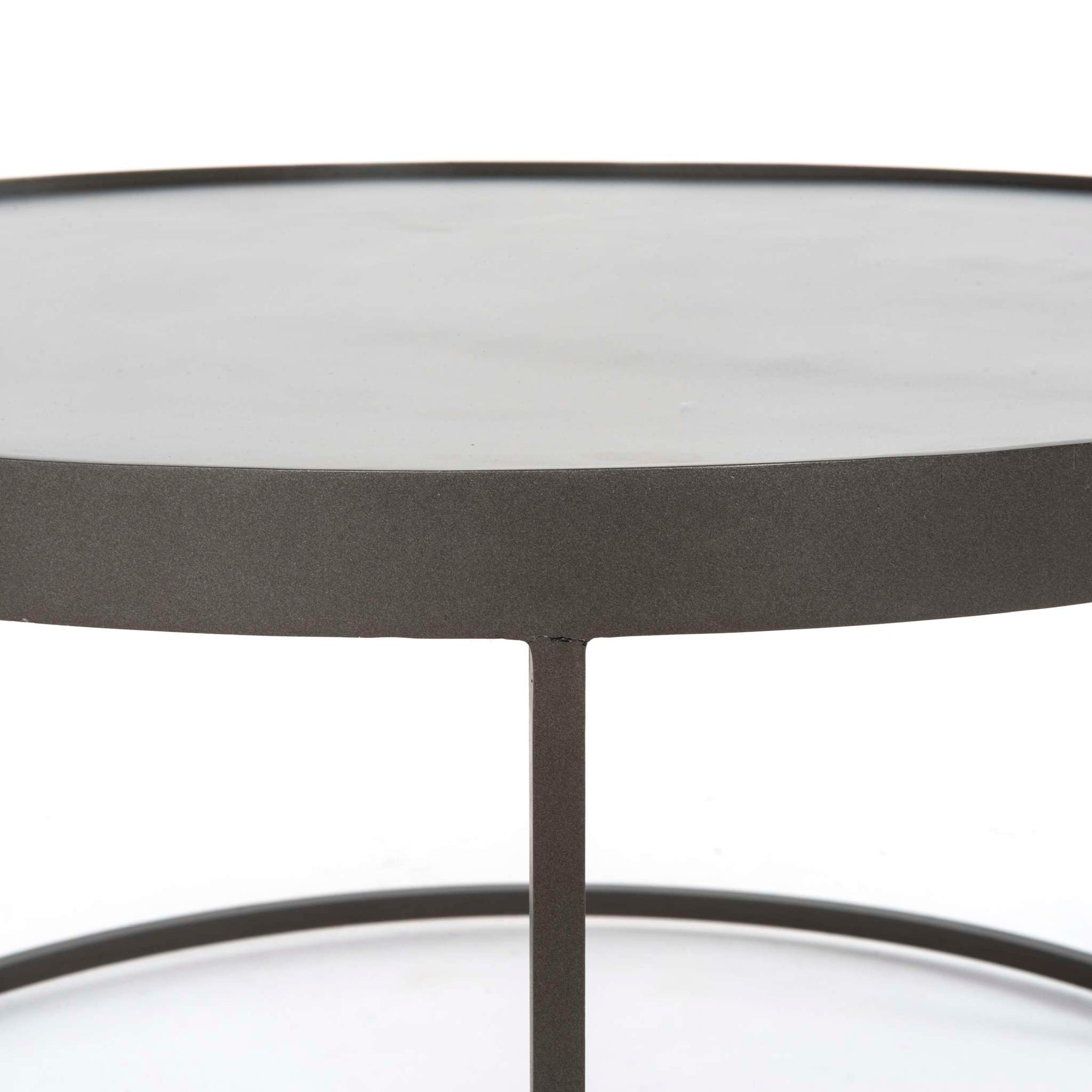 Evelyn Round Nesting Coffee Table