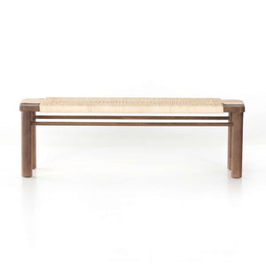 Shona Bench-Russet Mahogany/Vintage Cott