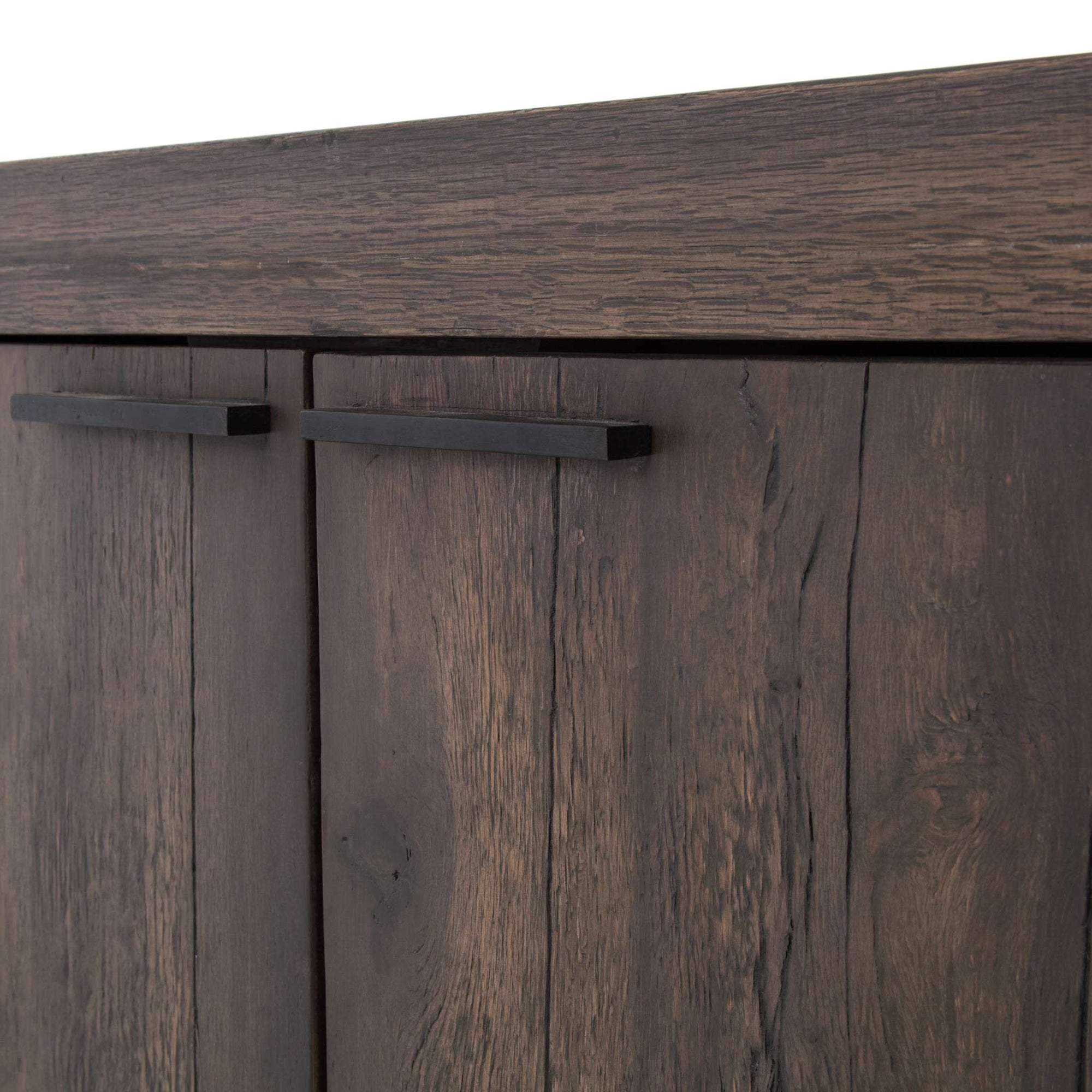 Couric 4 Door Sideboard-Grey Oak